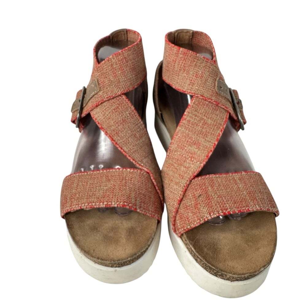 PLDM Palladium Y2K Platform Ankle Strap Chunky Sandals Womens EU 40 Retro 8.5